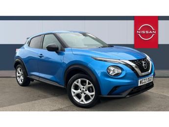 Nissan Juke 1.0 DiG-T 114 N-Connecta 5dr DCT Petrol Hatchback