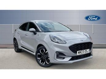 Ford Puma 1.0 EcoBoost Hybrid mHEV ST-Line X 5dr DCT Petrol Hatchback