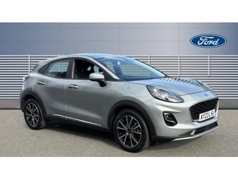 Ford Puma 1.0 EcoBoost Hybrid mHEV 155 Titanium 5dr Petrol Hatchback