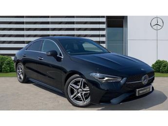 Mercedes CLA 180 AMG Line Executive 4dr Tip Auto Petrol Saloon