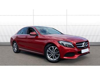 Mercedes C Class C220d Sport Premium 4dr 9G-Tronic Diesel Saloon