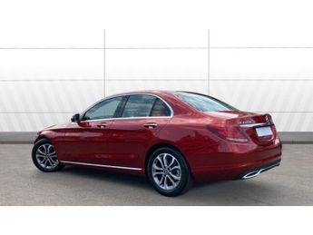 Mercedes-Benz C-Class C220d Sport Premium 4dr 9G-Tronic Diesel Saloon