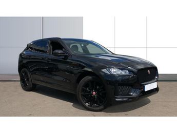 Jaguar F-Pace 2.0d [180] Chequered Flag 5dr Auto AWD Diesel Estate