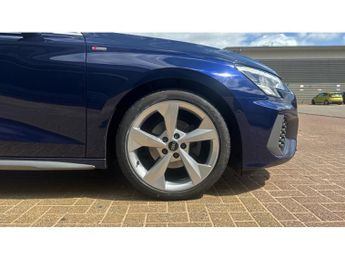 Audi A3 35 TFSI S Line 4dr S Tronic Petrol Saloon