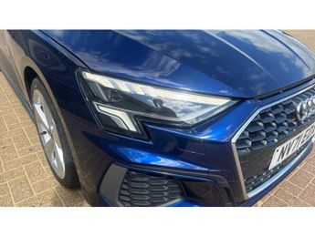 Audi A3 35 TFSI S Line 4dr S Tronic Petrol Saloon