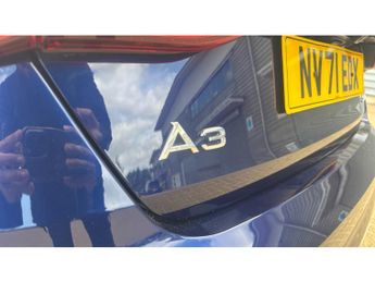 Audi A3 35 TFSI S Line 4dr S Tronic Petrol Saloon