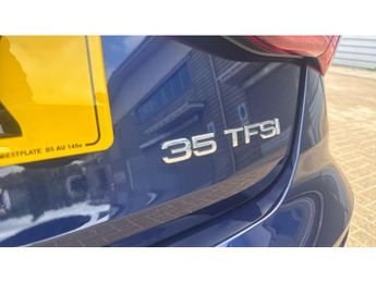 Audi A3 35 TFSI S Line 4dr S Tronic Petrol Saloon
