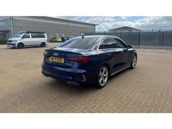 Audi A3 35 TFSI S Line 4dr S Tronic Petrol Saloon