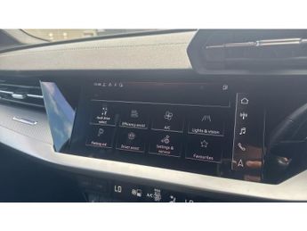Audi A3 35 TFSI S Line 4dr S Tronic Petrol Saloon