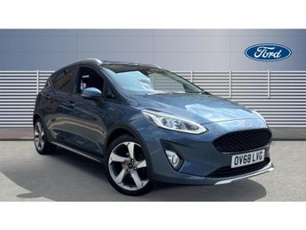 Ford Fiesta 1.0 EcoBoost Active 1 5dr Petrol Hatchback