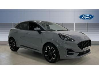 Ford Puma 1.0 EcoBoost Hybrid mHEV ST-Line X 5dr DCT Petrol Hatchback