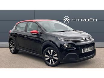 Citroen C3 1.2 PureTech 82 Feel 5dr Petrol Hatchback
