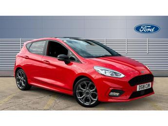 Ford Fiesta 1.0 EcoBoost 140 ST-Line X 5dr Petrol Hatchback