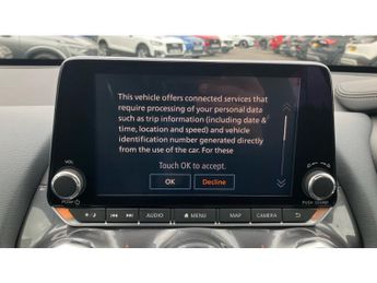 Nissan Juke 1.0 DiG-T 114 Tekna 5dr DCT Petrol Hatchback