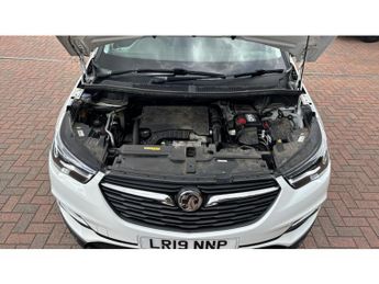 Vauxhall Grandland X 1.2 Turbo Sport Nav 5dr Auto [8 Speed] Petrol Hatchback