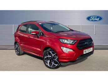 Ford EcoSport 1.0 EcoBoost 140 ST-Line 5dr Petrol Hatchback