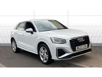 Audi Q2 35 TFSI S Line 5dr S Tronic Petrol Estate
