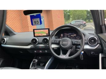 Audi Q2 35 TFSI S Line 5dr S Tronic Petrol Estate