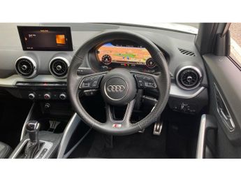Audi Q2 35 TFSI S Line 5dr S Tronic Petrol Estate