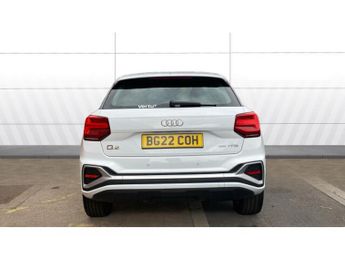 Audi Q2 35 TFSI S Line 5dr S Tronic Petrol Estate