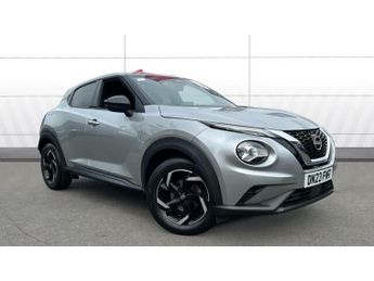 Nissan Juke 1.0 DiG-T 114 N-Connecta 5dr DCT Petrol Hatchback