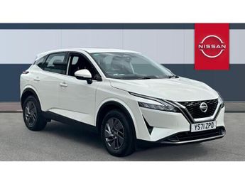 Nissan Qashqai 1.3 DiG-T MH Acenta Premium 5dr Petrol Hatchback