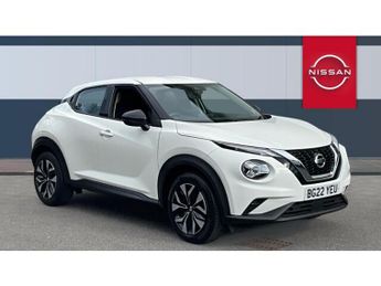 Nissan Juke 1.0 DiG-T 114 Acenta 5dr Petrol Hatchback