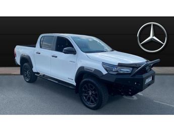 Toyota Hi Lux Diesel Invincible X D/Cab Pick Up 2.8 D-4D Auto