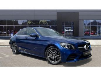 Mercedes C Class C300d AMG Line Premium 4dr 9G-Tronic Diesel Saloon