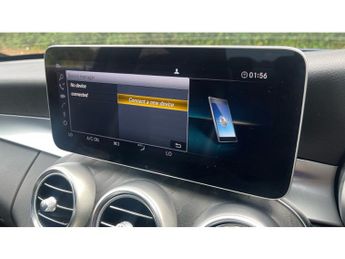 Mercedes-Benz C-Class C300d AMG Line Premium 4dr 9G-Tronic Diesel Saloon