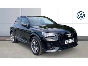 Audi Q3 40 TDI 200 Quattro Black Edition 5dr S Tronic Diesel Estate