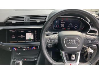 Audi Q3 40 TDI 200 Quattro Black Edition 5dr S Tronic Diesel Estate