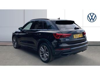 Audi Q3 40 TDI 200 Quattro Black Edition 5dr S Tronic Diesel Estate
