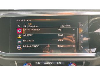 Audi Q3 40 TDI 200 Quattro Black Edition 5dr S Tronic Diesel Estate