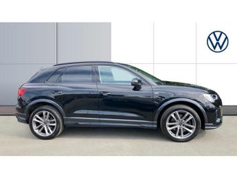 Audi Q3 40 TDI 200 Quattro Black Edition 5dr S Tronic Diesel Estate