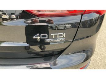 Audi Q3 40 TDI 200 Quattro Black Edition 5dr S Tronic Diesel Estate