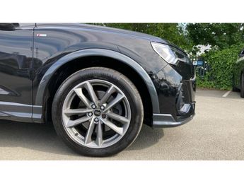 Audi Q3 40 TDI 200 Quattro Black Edition 5dr S Tronic Diesel Estate