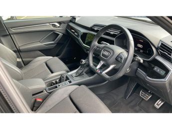 Audi Q3 40 TDI 200 Quattro Black Edition 5dr S Tronic Diesel Estate