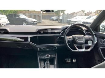 Audi Q3 40 TDI 200 Quattro Black Edition 5dr S Tronic Diesel Estate