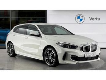 BMW 118 118i [136] M Sport 5dr [Live Cockpit Professional] Petrol Hatchb