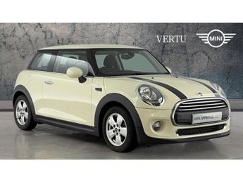 MINI Hatch 1.2 One 3dr Petrol Hatchback