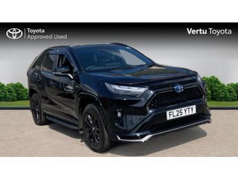 Toyota RAV4 2.5 PHEV Design 5dr CVT Estate
