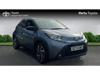 Toyota AYGO 1.0 VVT-i Edge 5dr Petrol Hatchback