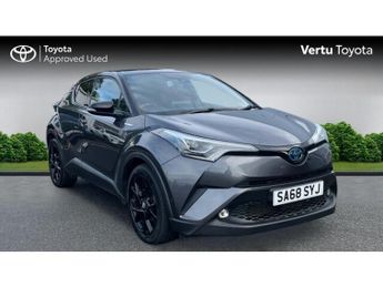 Toyota C-HR 1.8 Hybrid Dynamic 5dr CVT [Leather] Hybrid Hatchback