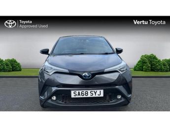Toyota C-HR 1.8 Hybrid Dynamic 5dr CVT [Leather] Hybrid Hatchback