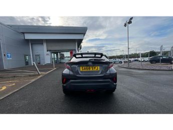 Toyota C-HR 1.8 Hybrid Dynamic 5dr CVT [Leather] Hybrid Hatchback