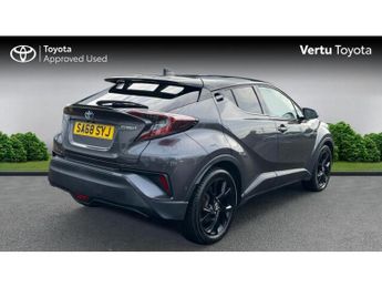 Toyota C-HR 1.8 Hybrid Dynamic 5dr CVT [Leather] Hybrid Hatchback