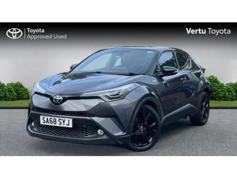 Toyota C-HR 1.8 Hybrid Dynamic 5dr CVT [Leather] Hybrid Hatchback