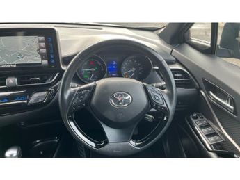 Toyota C-HR 1.8 Hybrid Dynamic 5dr CVT [Leather] Hybrid Hatchback