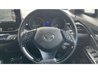 Toyota C-HR 1.8 Hybrid Dynamic 5dr CVT [Leather] Hybrid Hatchback